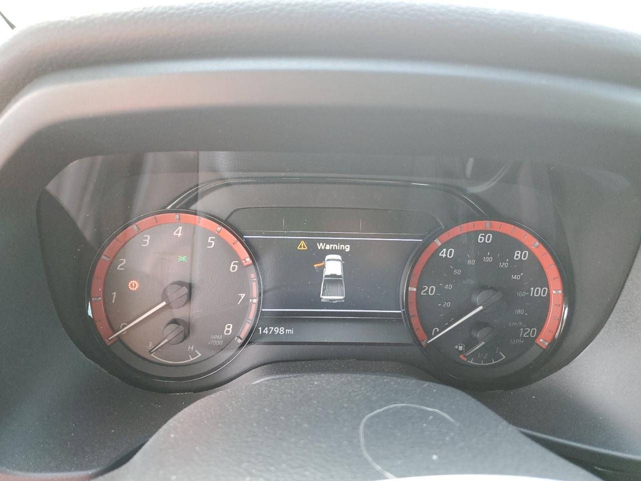 2024 Nissan Titan Pro-4X VIN: 1N6AA1ED6RN112950 Lot: 68169805