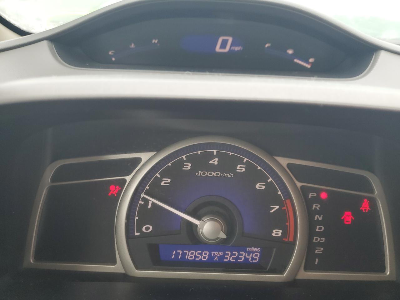 2010 Honda Civic Lx VIN: 19XFA1F52AE025300 Lot: 69471855