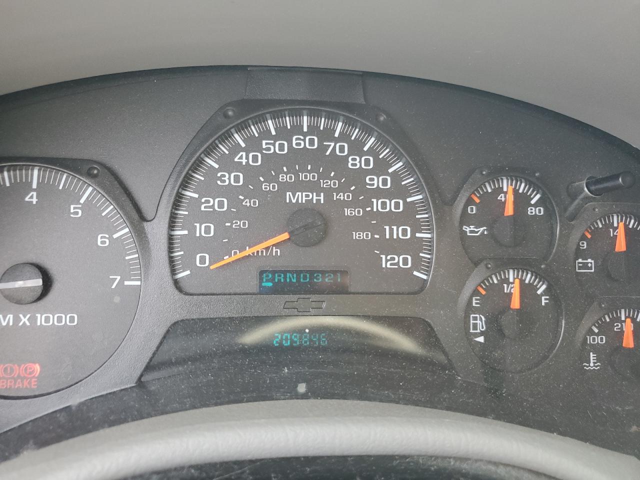 2005 Chevrolet Trailblazer Ls VIN: 1GNDT13S152302010 Lot: 67509425