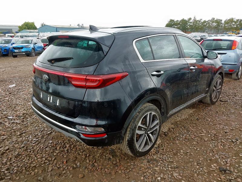 2019 KIA SPORTAGE 4 ISG 4X4 S-A 
