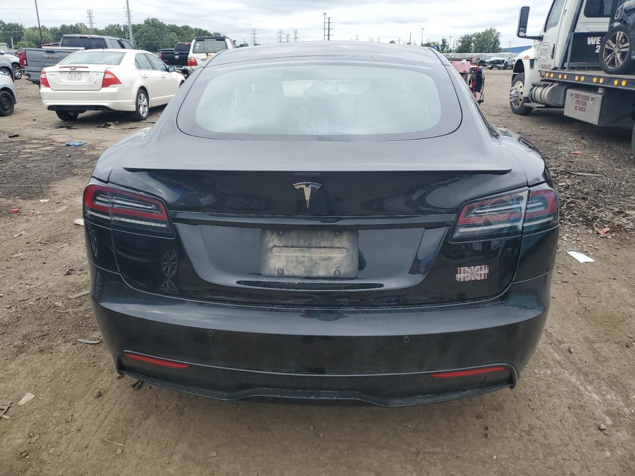 2022 Tesla Model S VIN: 5YJSA1E64NF473126 Lot: 69663225