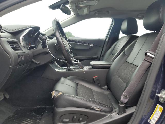  CHEVROLET IMPALA 2017 Blue