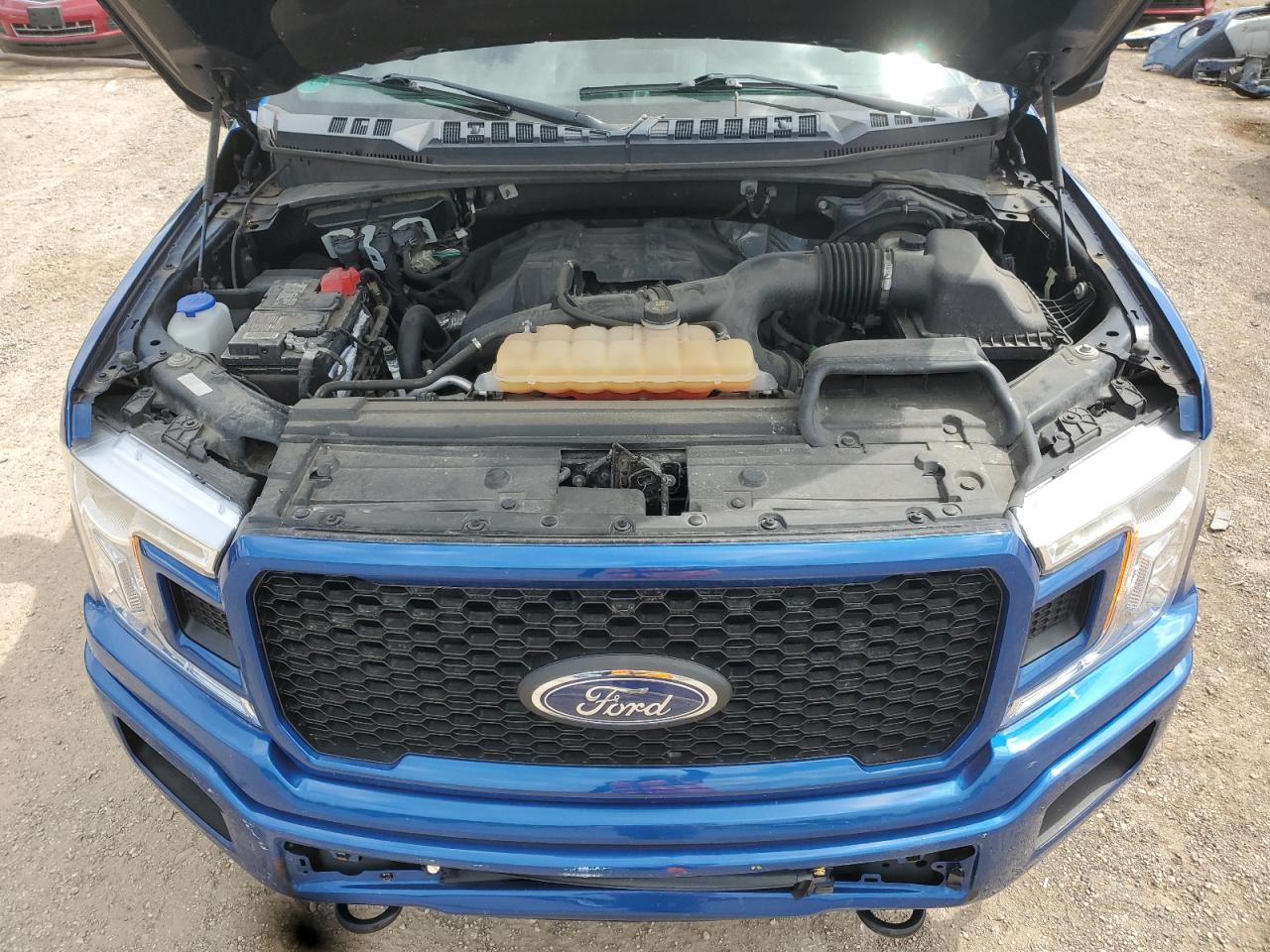 2018 Ford F150 Supercrew VIN: 1FTEW1EPXJFB03098 Lot: 71018715