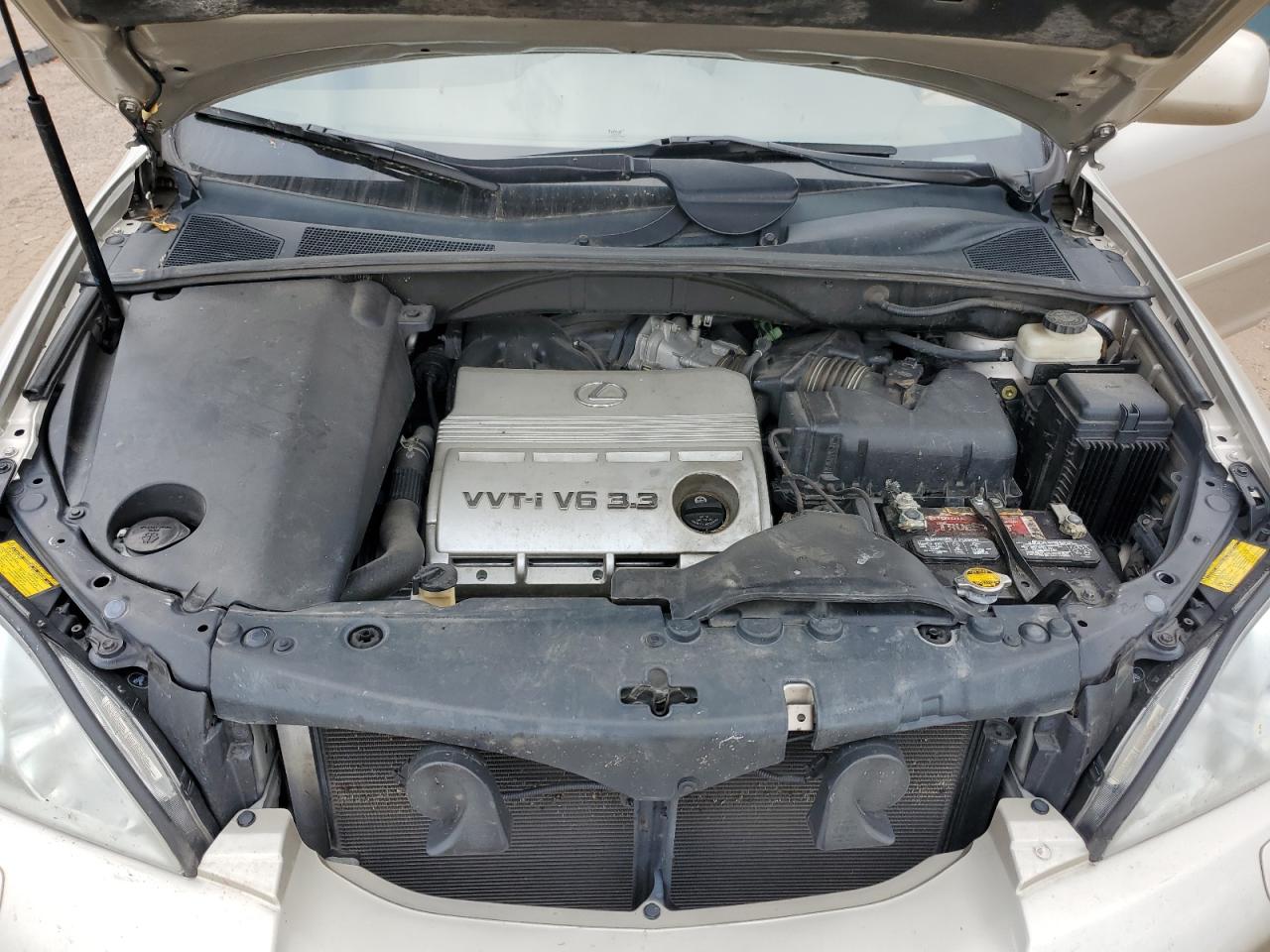 2005 Lexus Rx 330 VIN: 2T2HA31U65C079038 Lot: 70040115