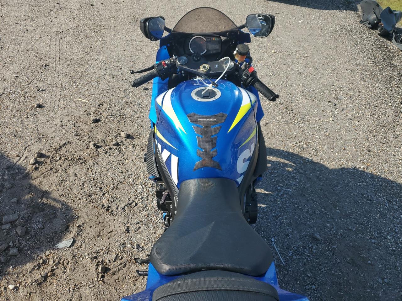 2015 Suzuki Gsx-R600 VIN: JS1GN7FA9F2100372 Lot: 94471845