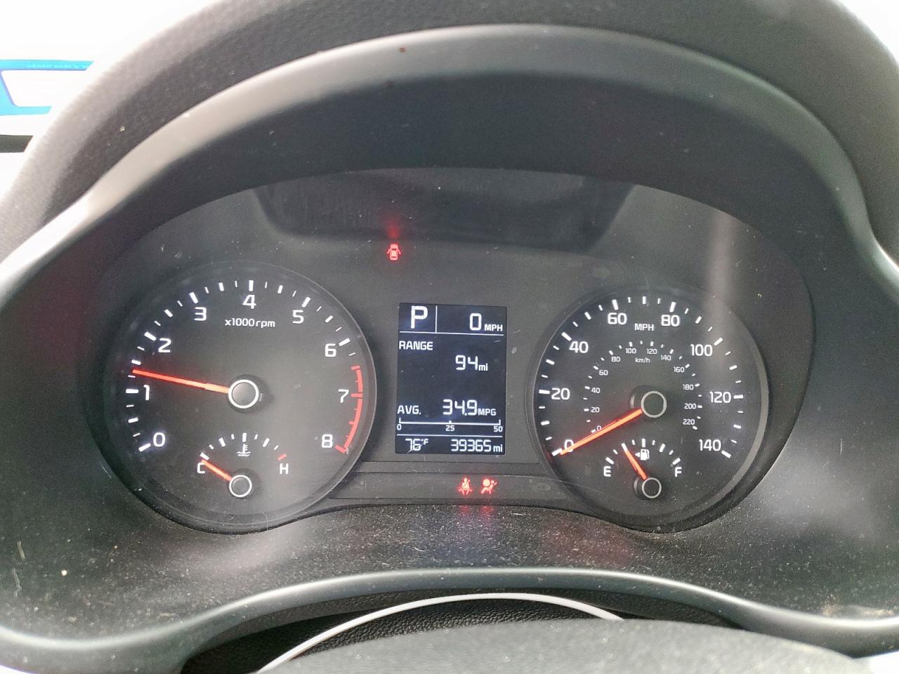 2023 Kia Rio Lx VIN: 3KPA24AD6PE533320 Lot: 70336565