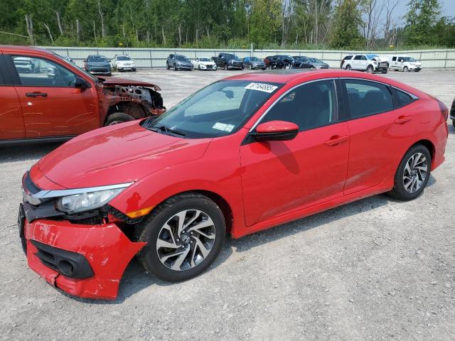  HONDA CIVIC 2016 Czerwony