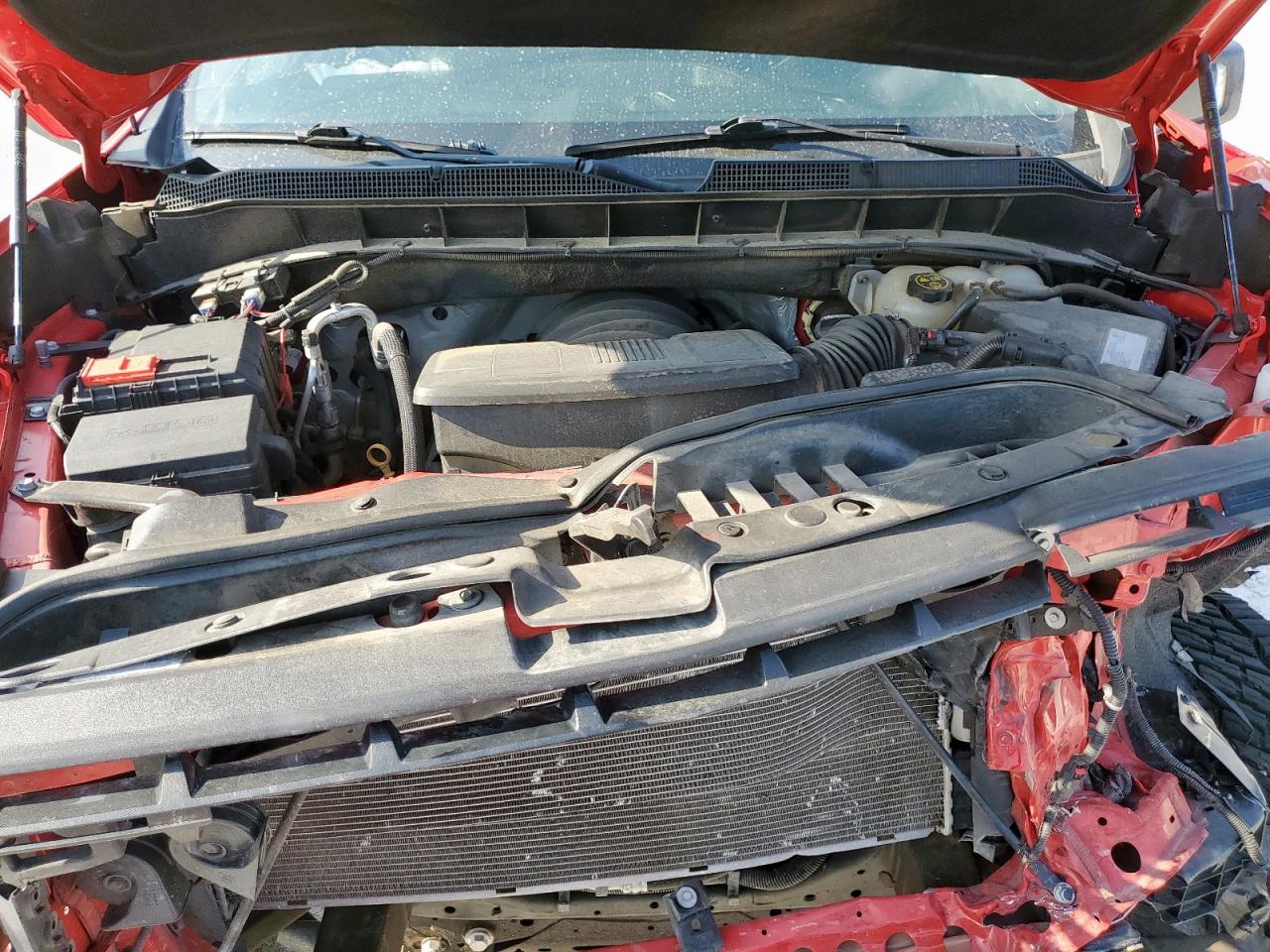 2021 Chevrolet Silverado K1500 Lt Trail Boss VIN: 1GCPYFEDXMZ235562 Lot: 69144715