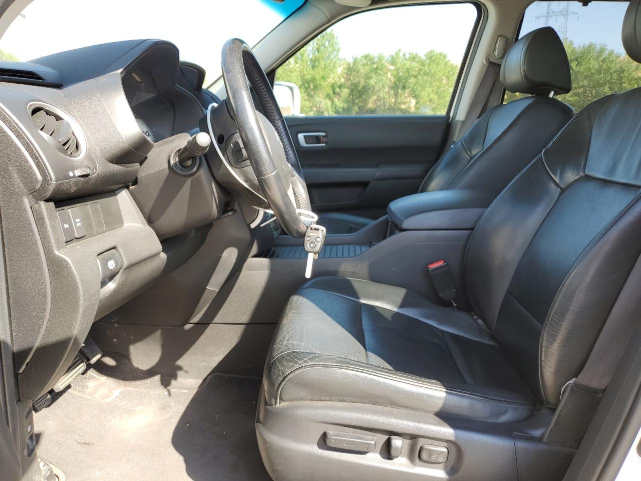 2011 Honda Pilot Touring VIN: 5FNYF4H95BB506262 Lot: 68335615