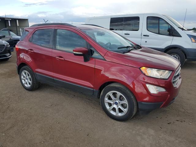  FORD ECOSPORT 2019 Bordowy