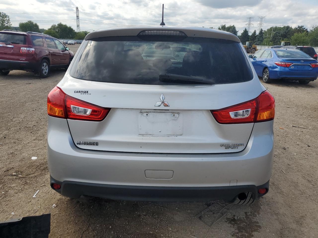 2015 Mitsubishi Outlander Sport Es VIN: 4A4AP3AU9FE021596 Lot: 70868725
