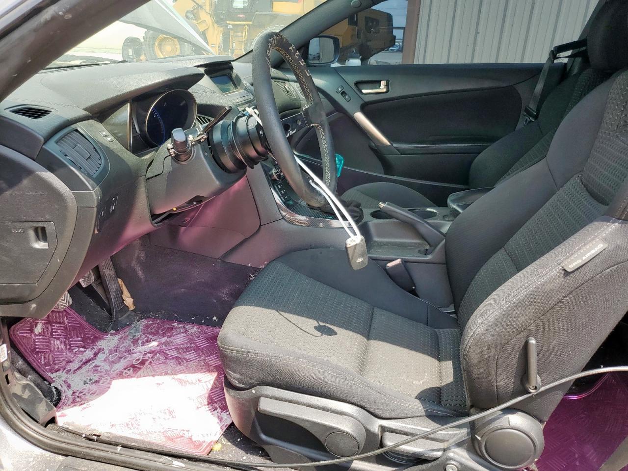 2015 Hyundai Genesis Coupe 3.8L VIN: KMHHT6KJ4FU127799 Lot: 70678425