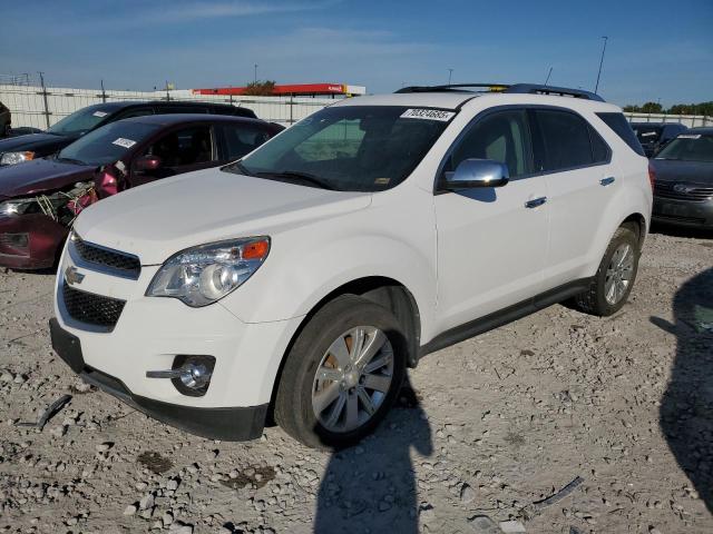 2010 CHEVROLET EQUINOX LTZ   for sale at Copart IL - SOUTHERN ILLINOIS