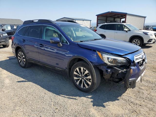  SUBARU OUTBACK 2016 Синий