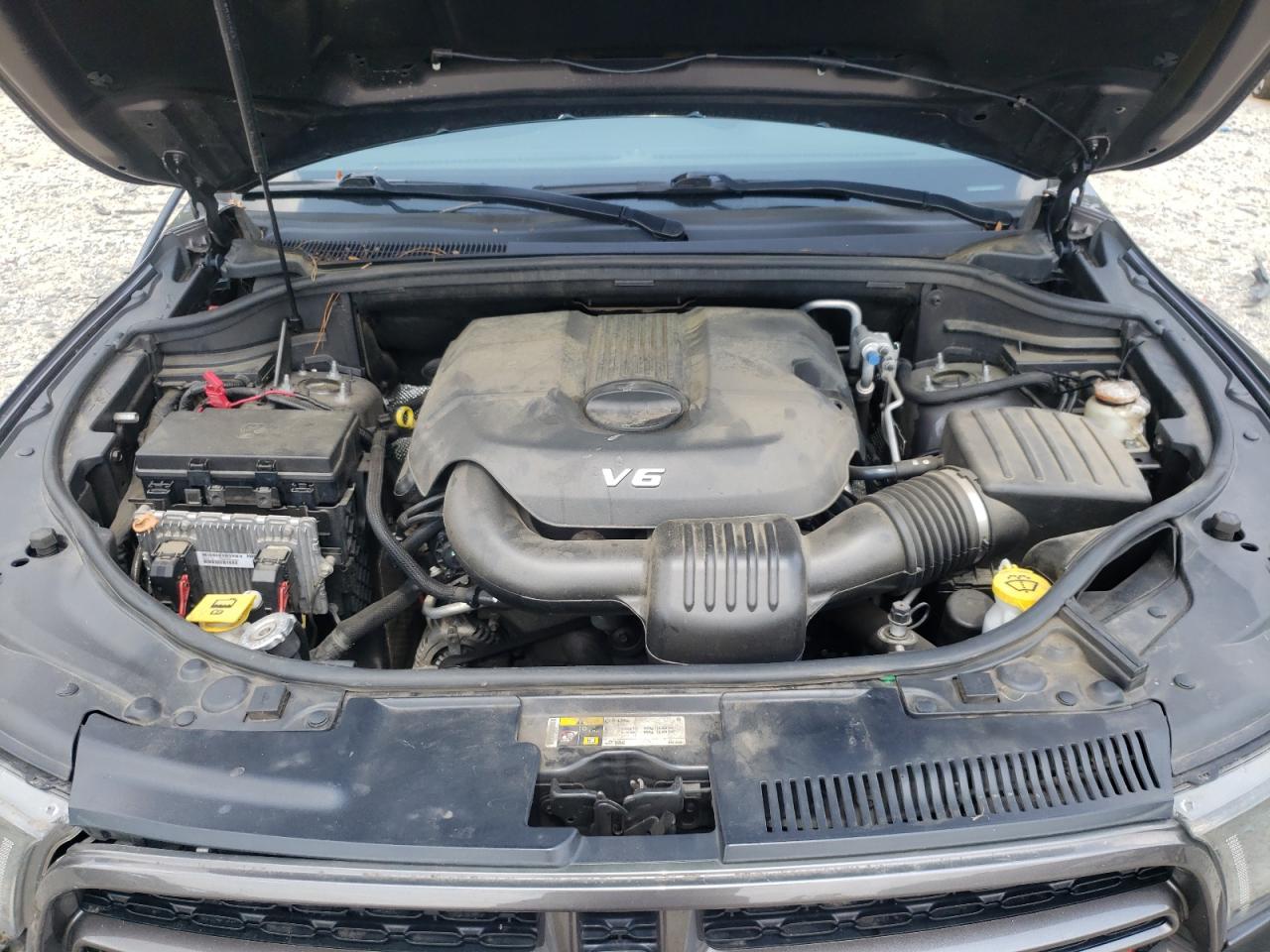 2014 Dodge Durango Sxt VIN: 1C4RDHAG4EC590800 Lot: 68597435