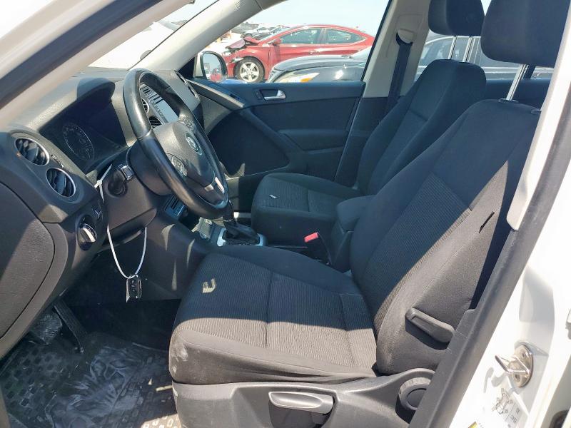  VOLKSWAGEN TIGUAN 2017 White