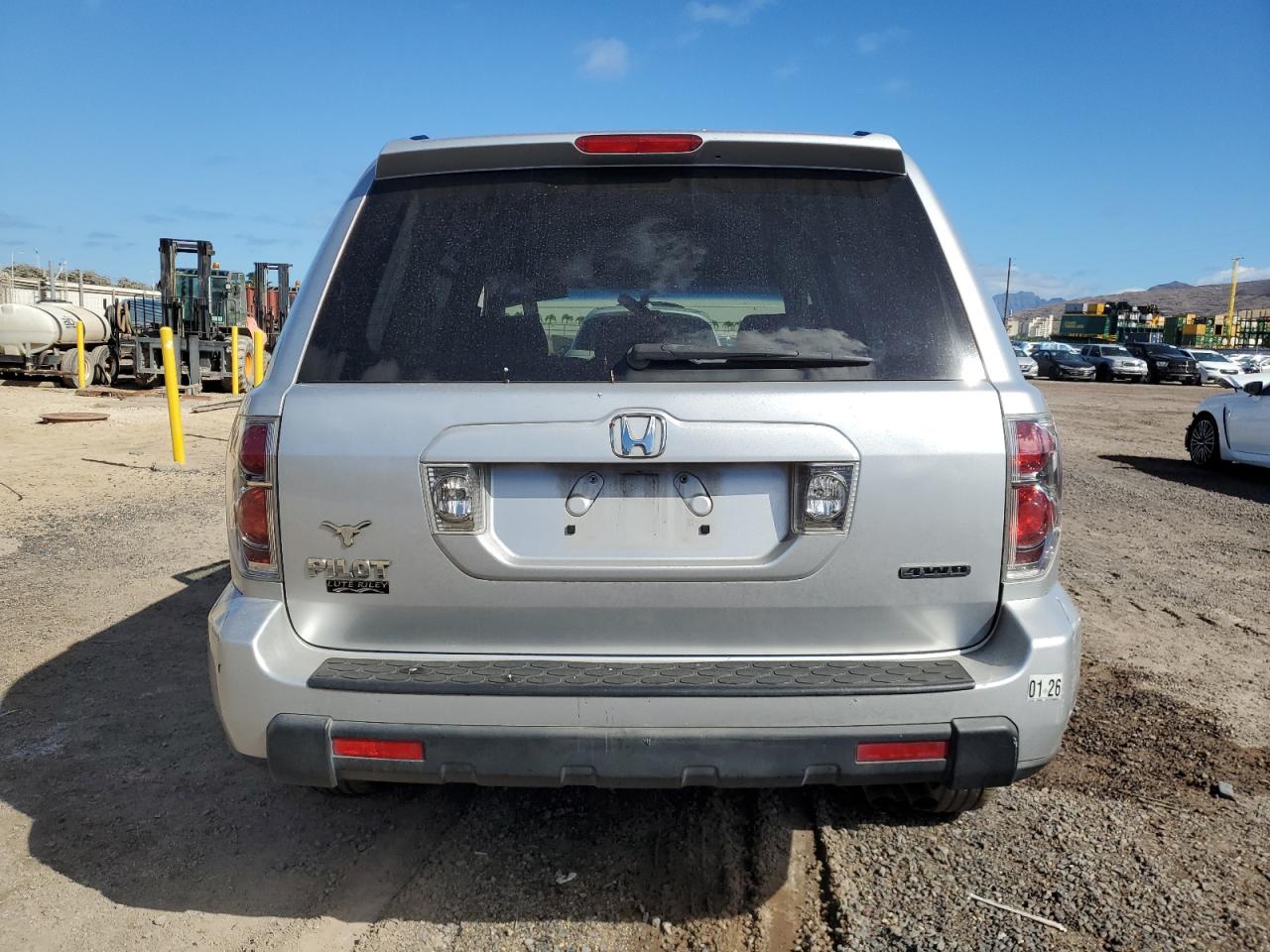 2006 Honda Pilot Ex VIN: 5FNYF18436B005234 Lot: 68046215