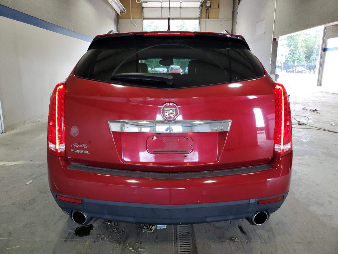 2010 Cadillac Srx Premium Collection VIN: 3GYFNCEY1AS543244 Lot: 71197165
