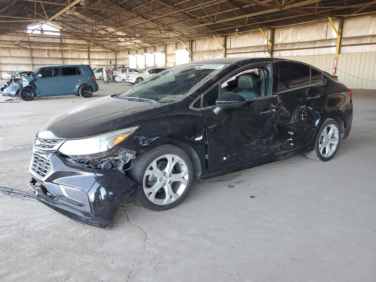2017 Chevrolet Cruze Premier black null gas 1G1BF5SM4H7195133 photo #1