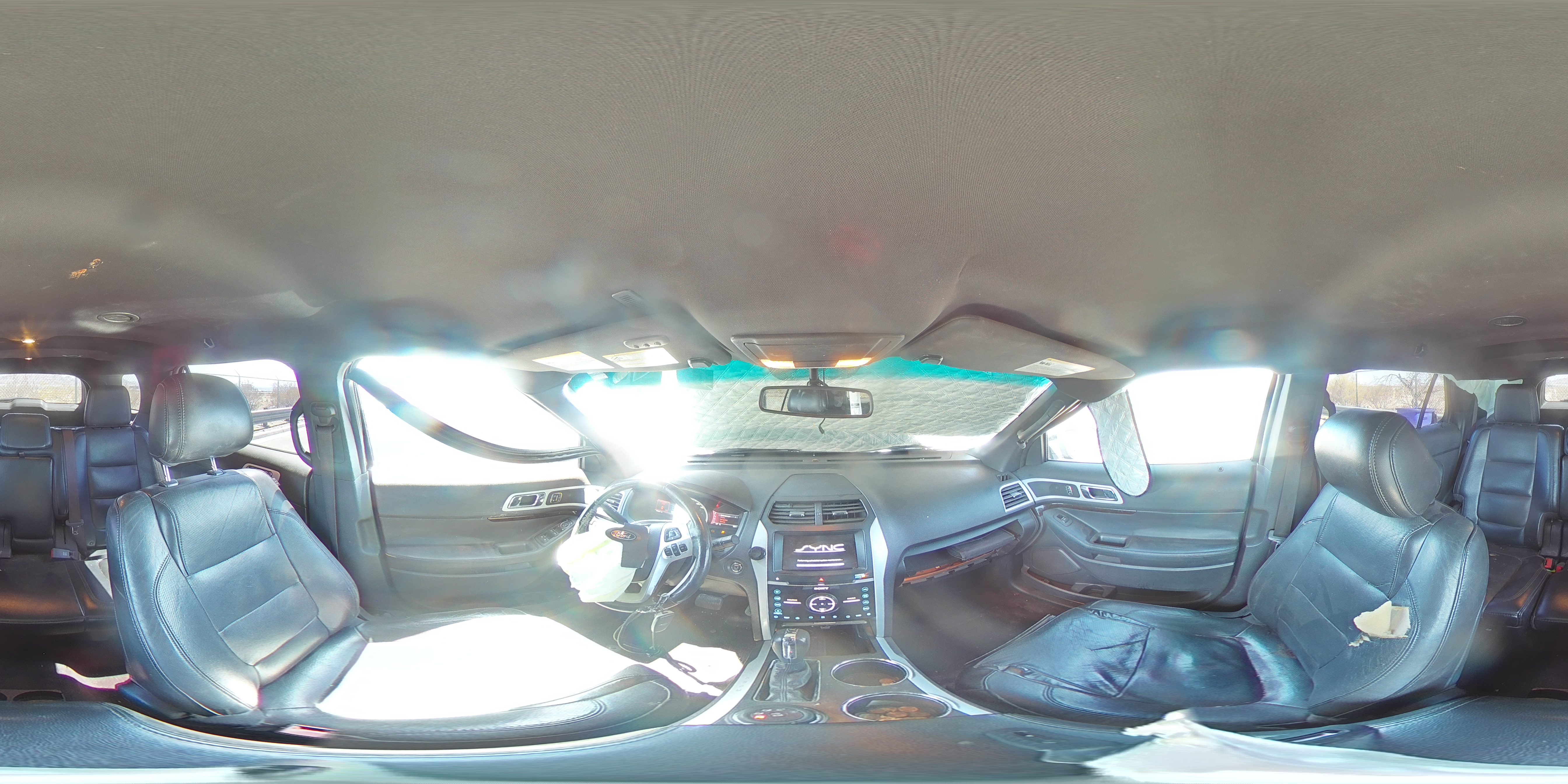 2013 Ford Explorer Limited VIN: 1FM5K8F87DGA14255 Lot: 67423555