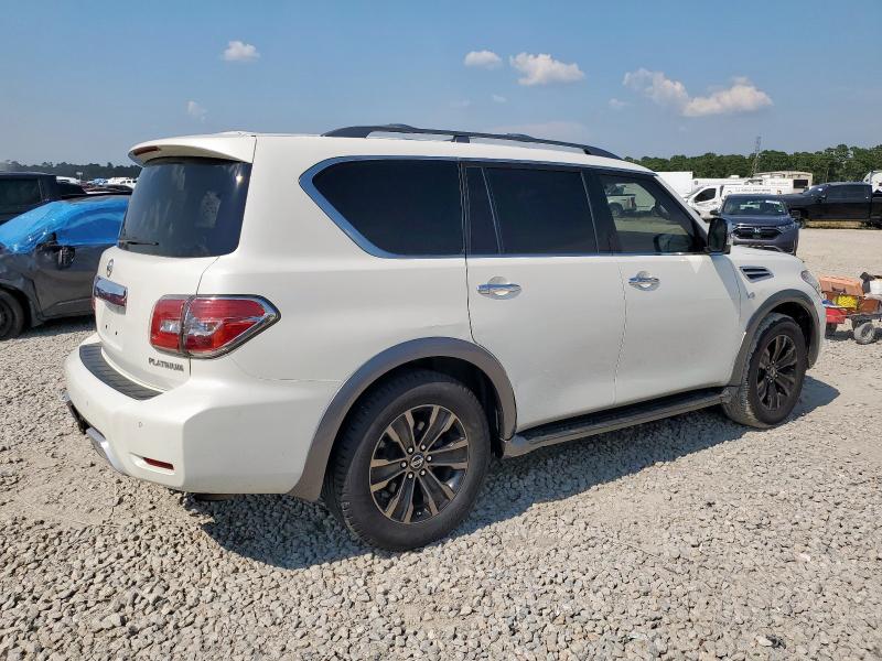 NISSAN ARMADA 2018 White