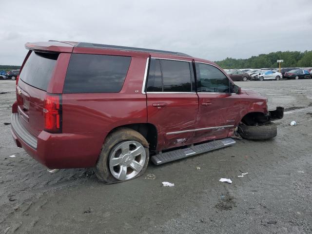 Паркетники CHEVROLET TAHOE 2017 Бургунди