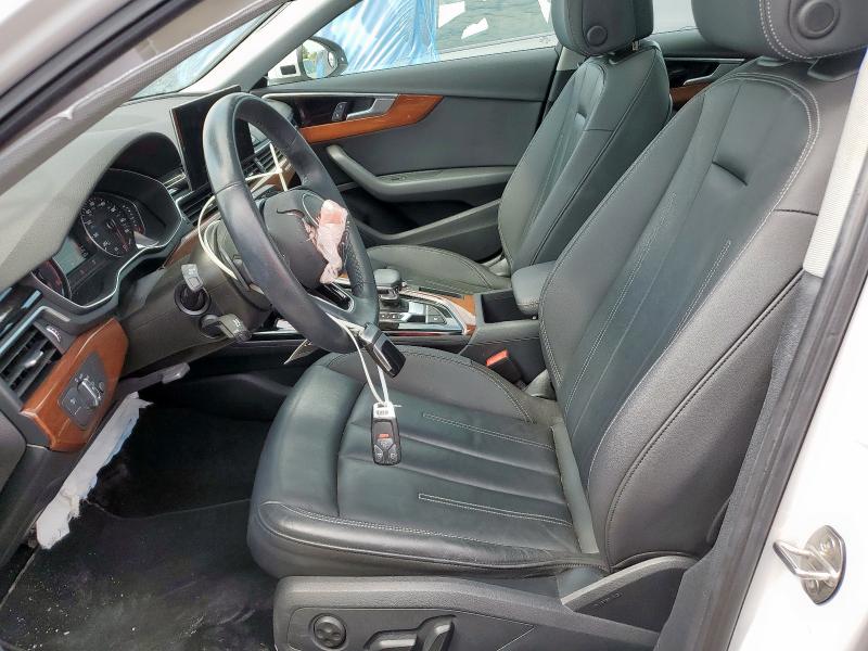  AUDI A4 2023 Белы