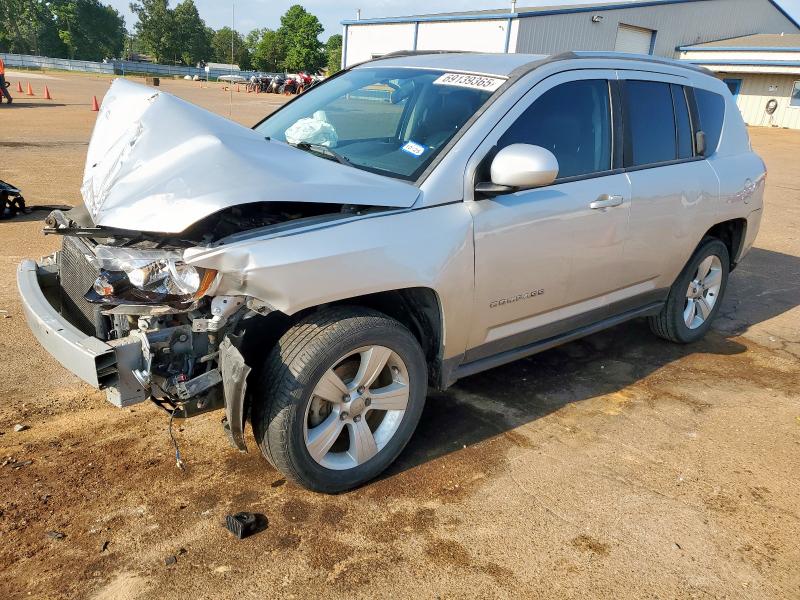  JEEP COMPASS 2014 Srebrny