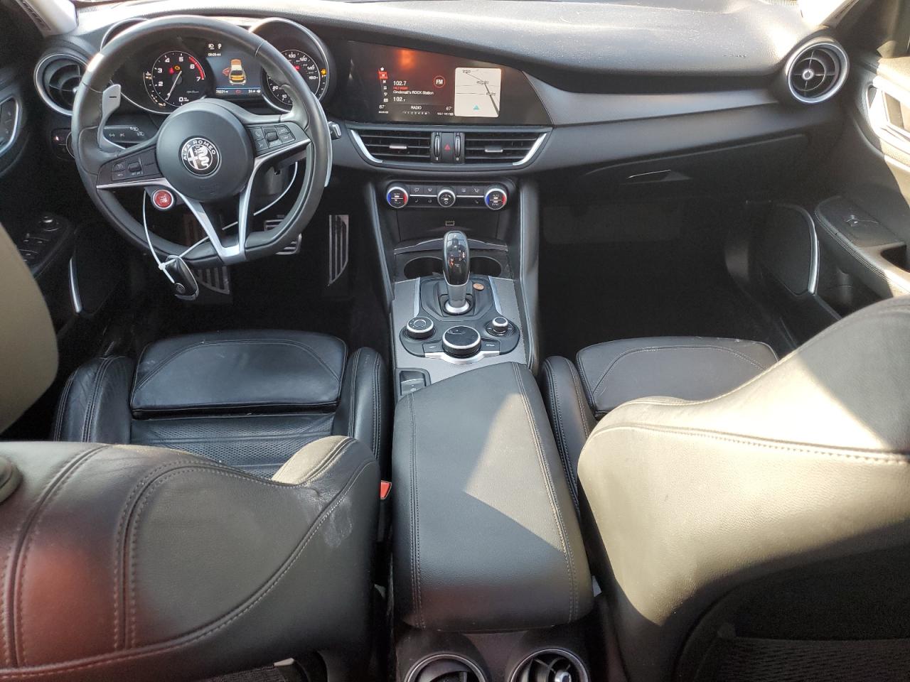 2017 Alfa Romeo Giulia Ti VIN: ZARFAECN1H7553776 Lot: 68849375