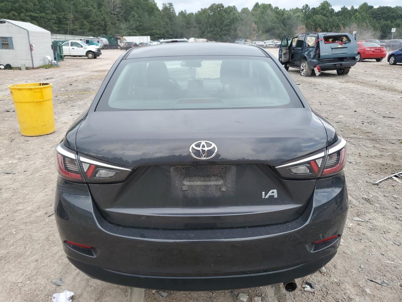 2017 Toyota Yaris Ia VIN: 3MYDLBYV8HY195563 Lot: 68660645