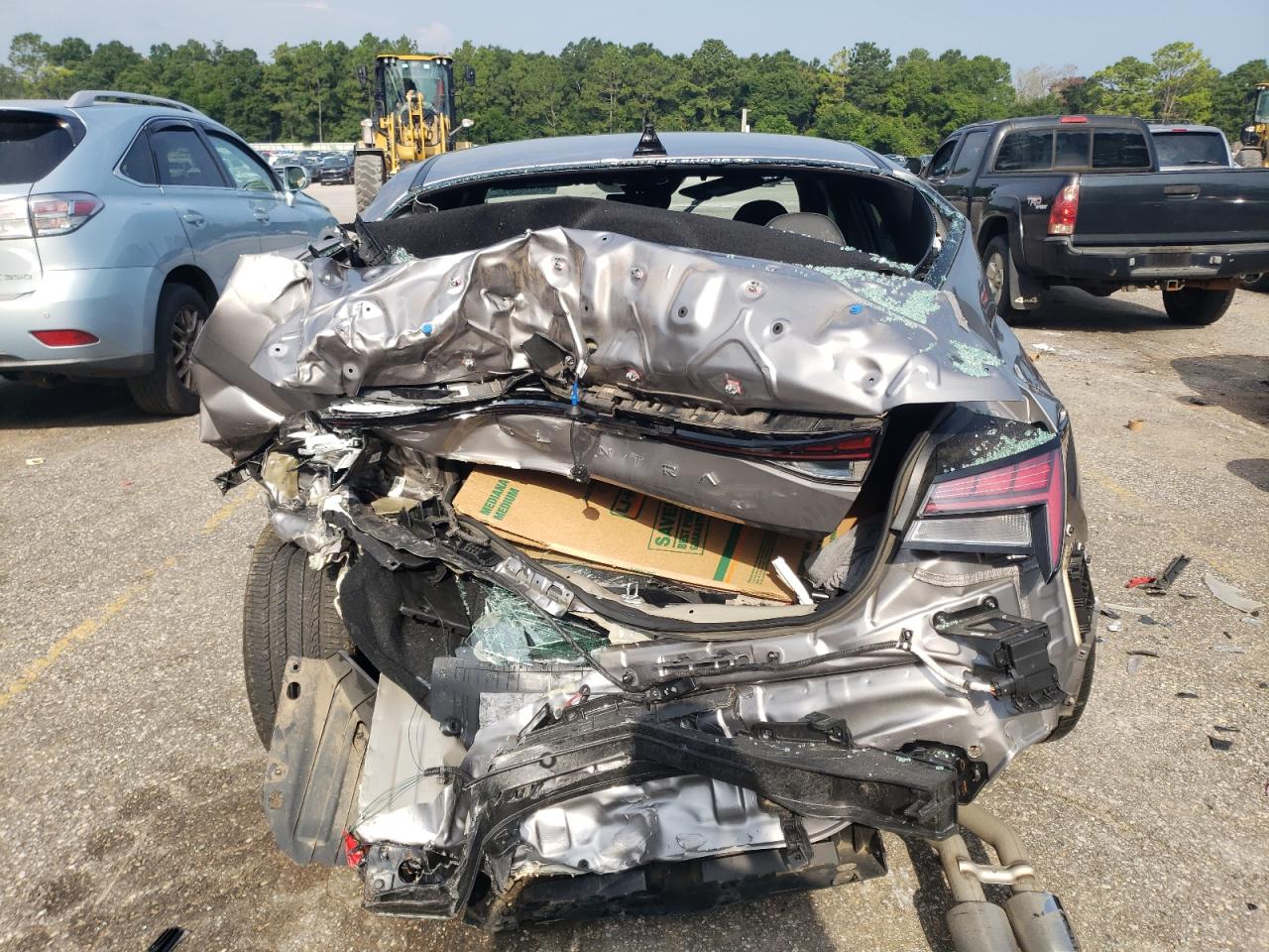 2022 Hyundai Elantra N Line VIN: KMHLR4AF6NU236760 Lot: 67780695