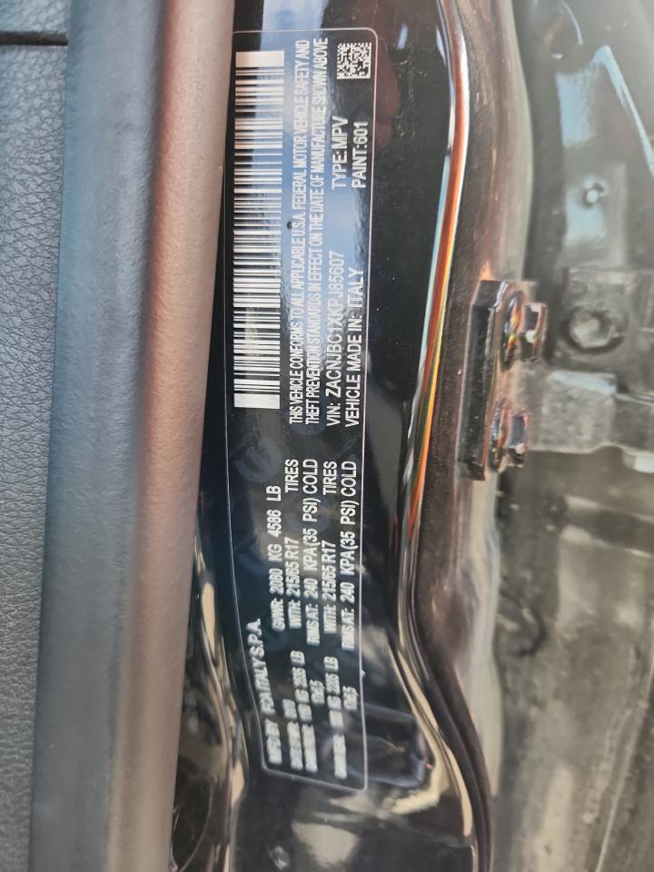 2019 Jeep Renegade Trailhawk VIN: ZACNJBC1XKPJ85607 Lot: 70228915