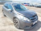 2016 PEUGEOT 2008 ALLUR for sale at Copart WESTBURY