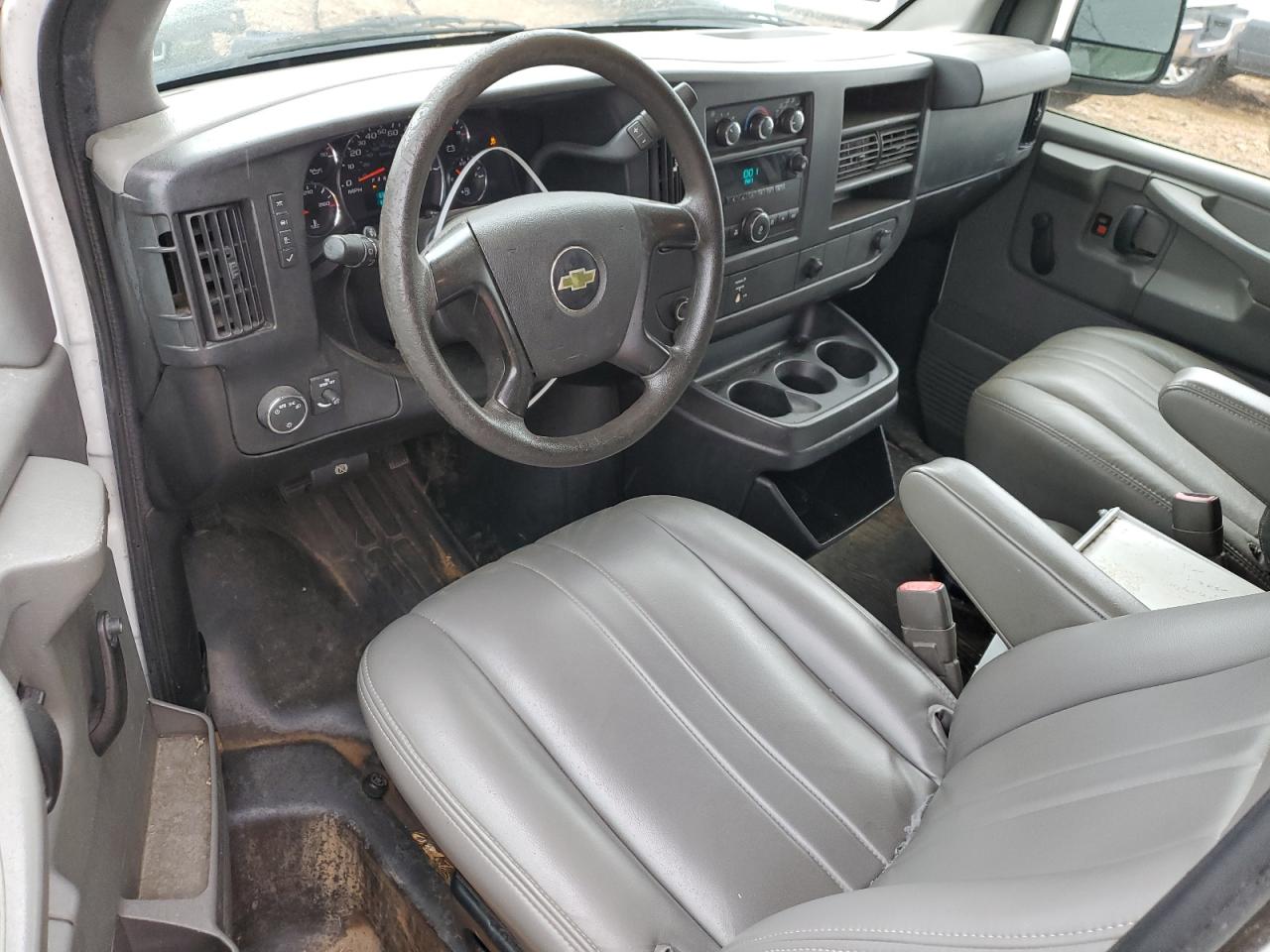 2012 Chevrolet Express G2500 VIN: 1GCWGFFA3C1133455 Lot: 53094555