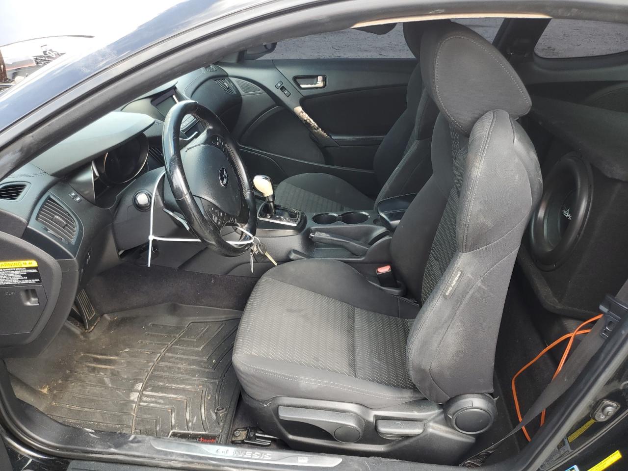 2013 Hyundai Genesis Coupe 2.0T VIN: KMHHT6KDXDU104356 Lot: 85134325
