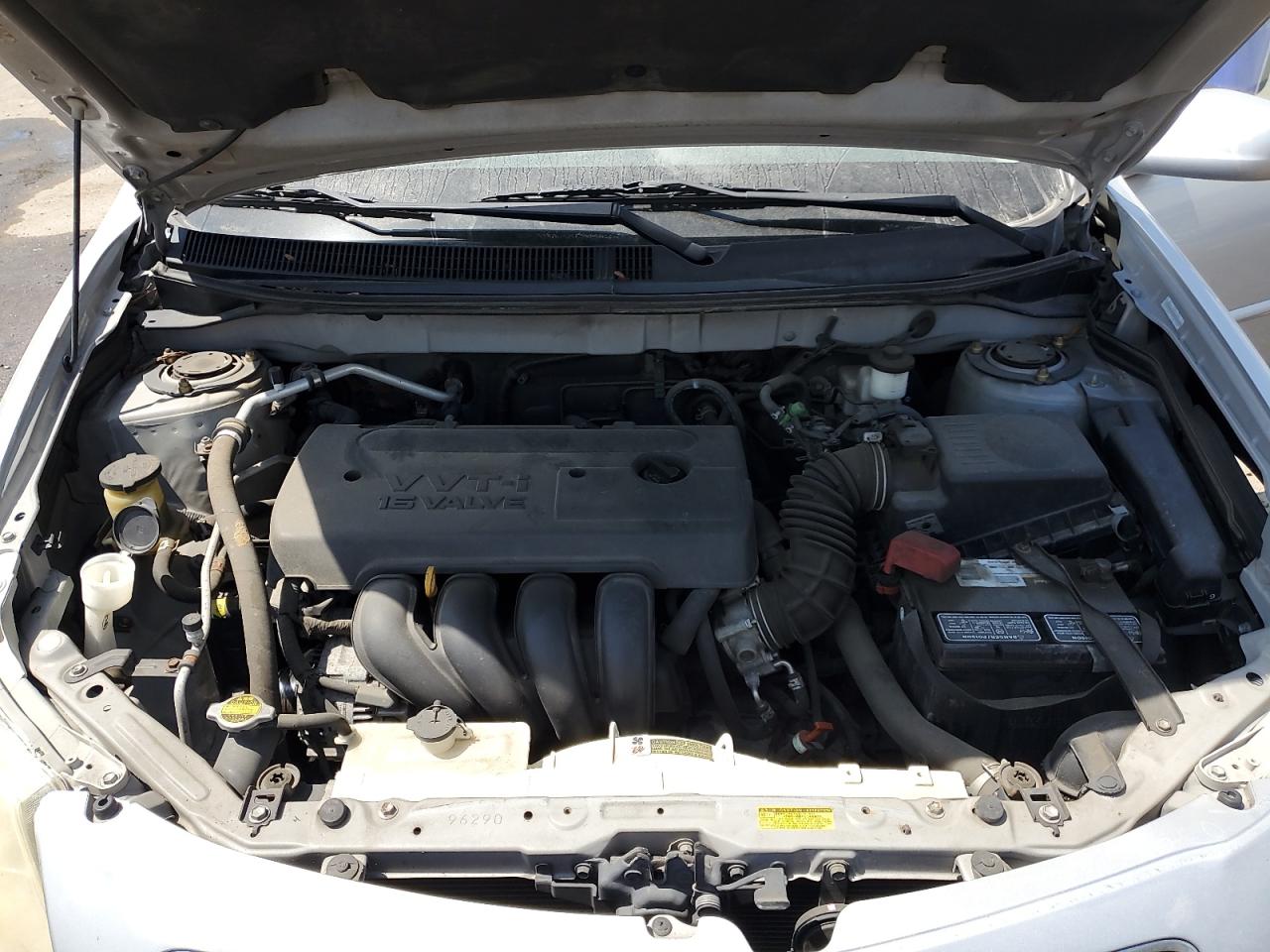 2005 Pontiac Vibe VIN: 5Y2SL63865Z443289 Lot: 70111405