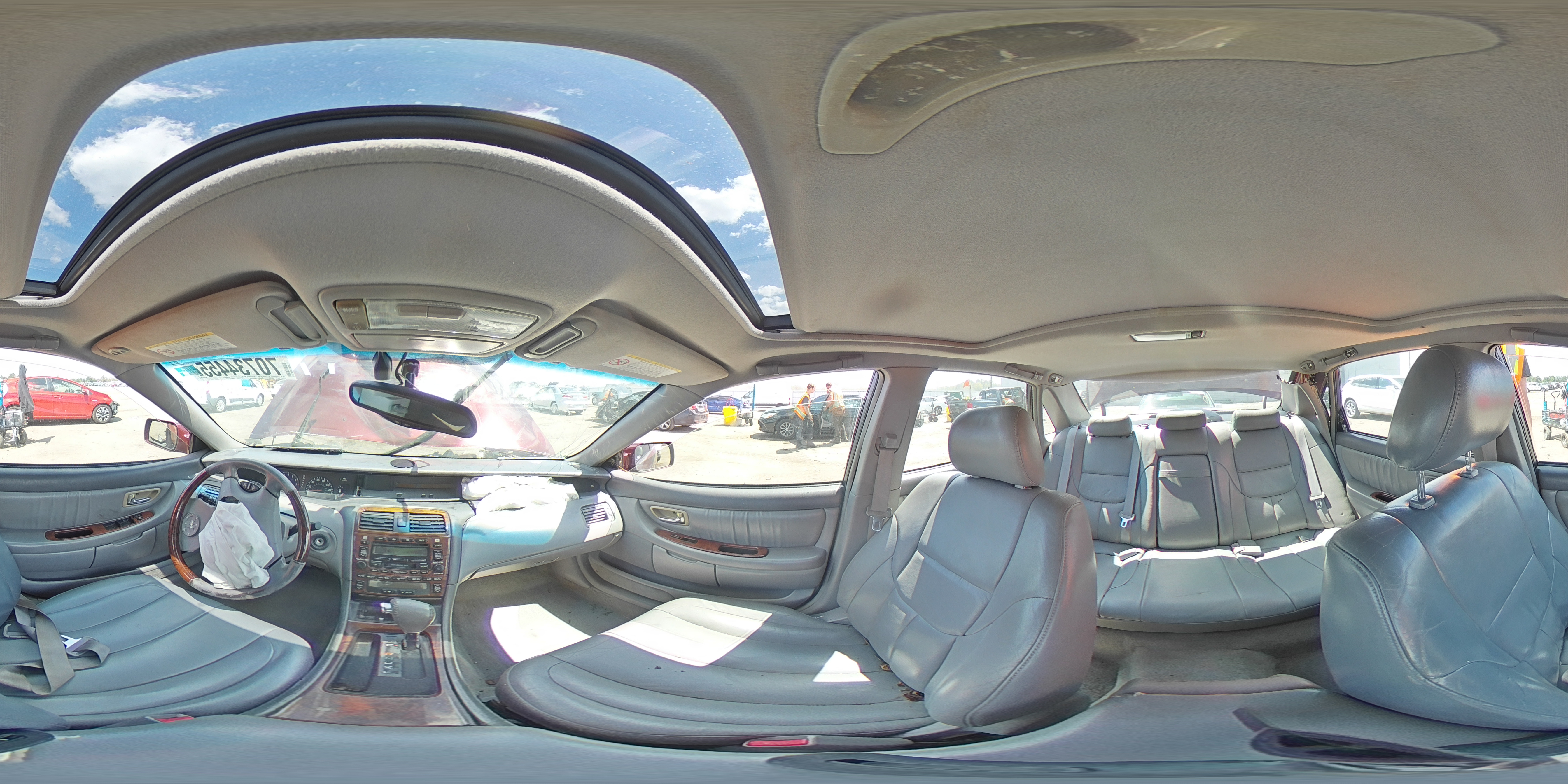 2003 Toyota Avalon Xl VIN: 4T1BF28BX3U276851 Lot: 70734455