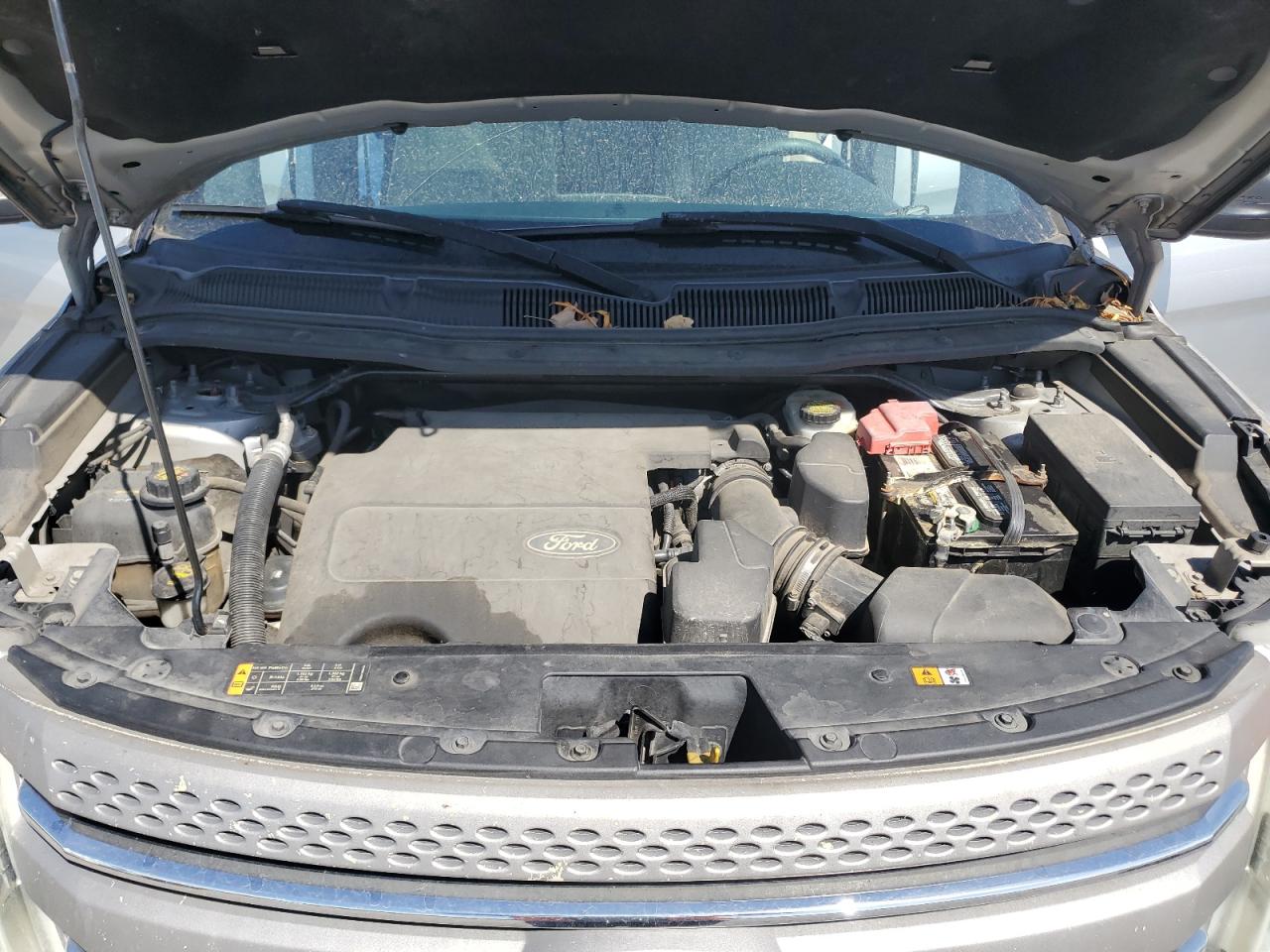 2013 Ford Explorer VIN: 1FM5K7B82DGA83225 Lot: 70023905