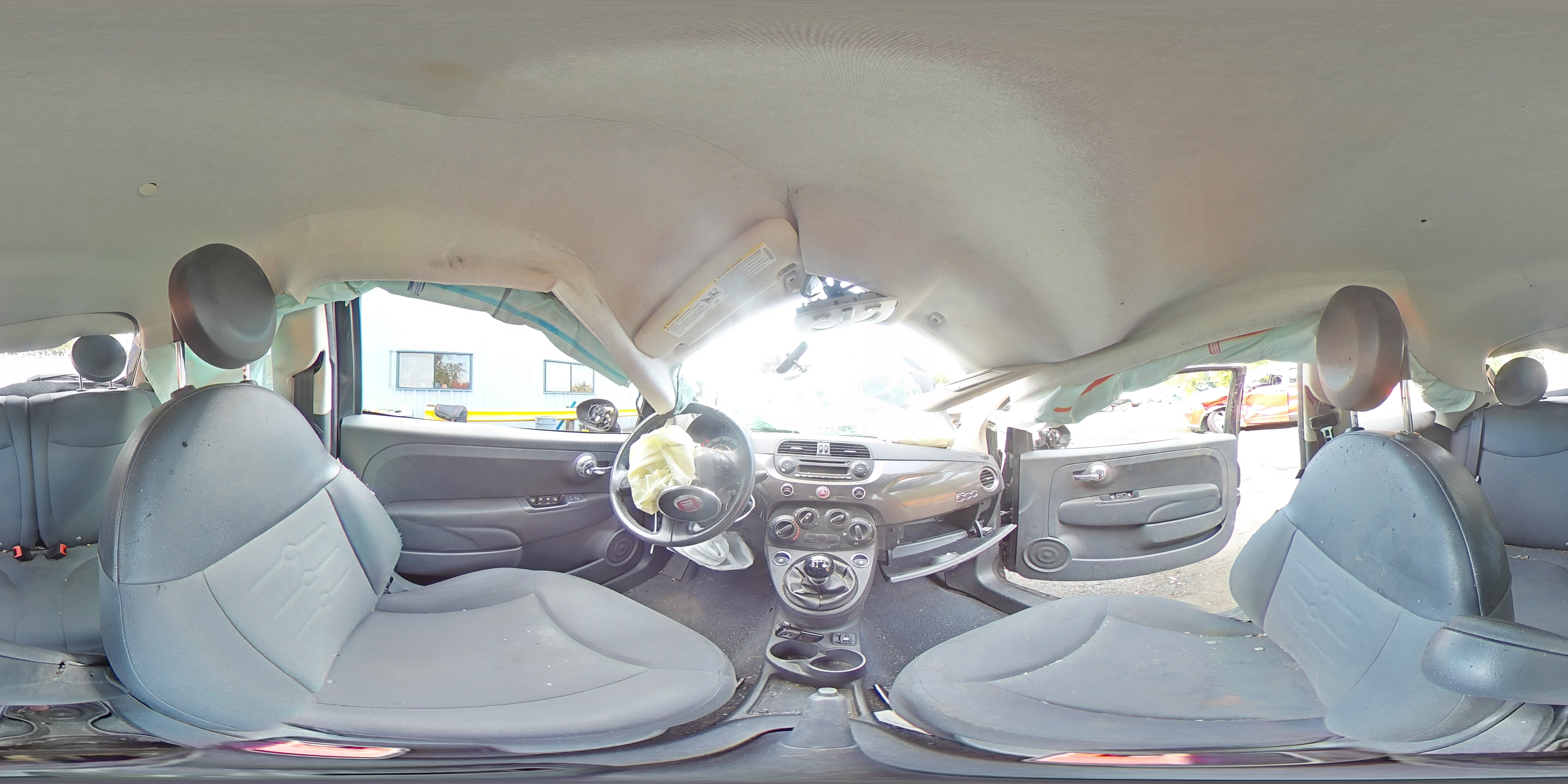 2015 Fiat 500 Pop VIN: 3C3CFFAR0FT513907 Lot: 70501725