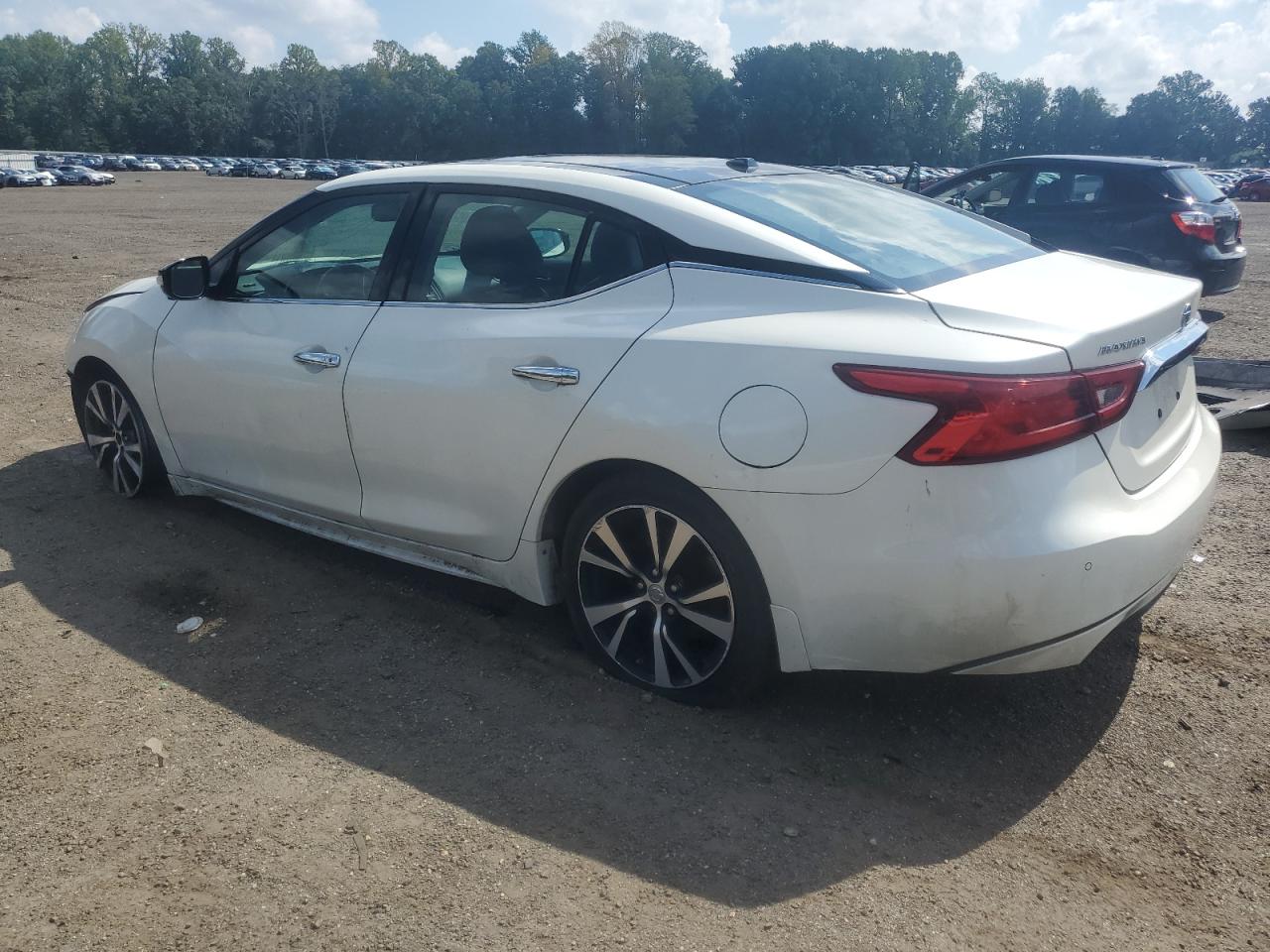 2017 Nissan Maxima 3.5S white null gas 1N4AA6AP1HC446299 photo #3