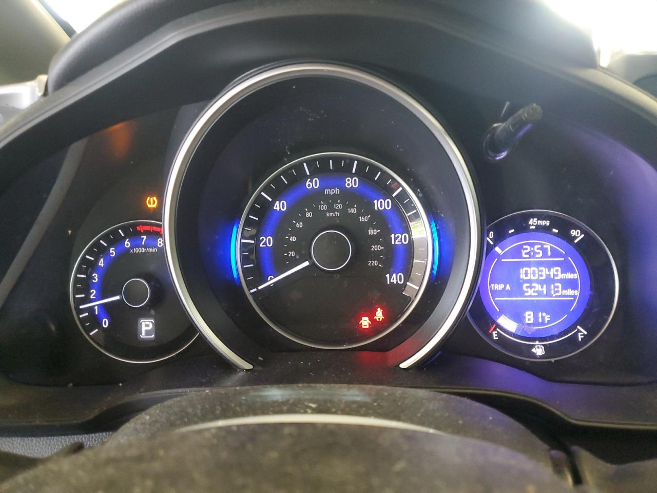 2017 Honda Fit Lx VIN: 3HGGK5H59HM712359 Lot: 67760965