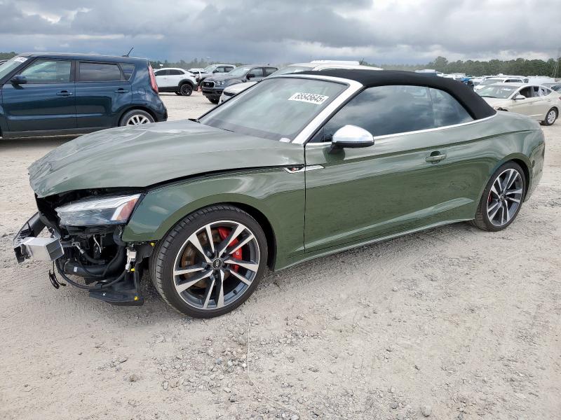  AUDI S5/RS5 2022 Zielony