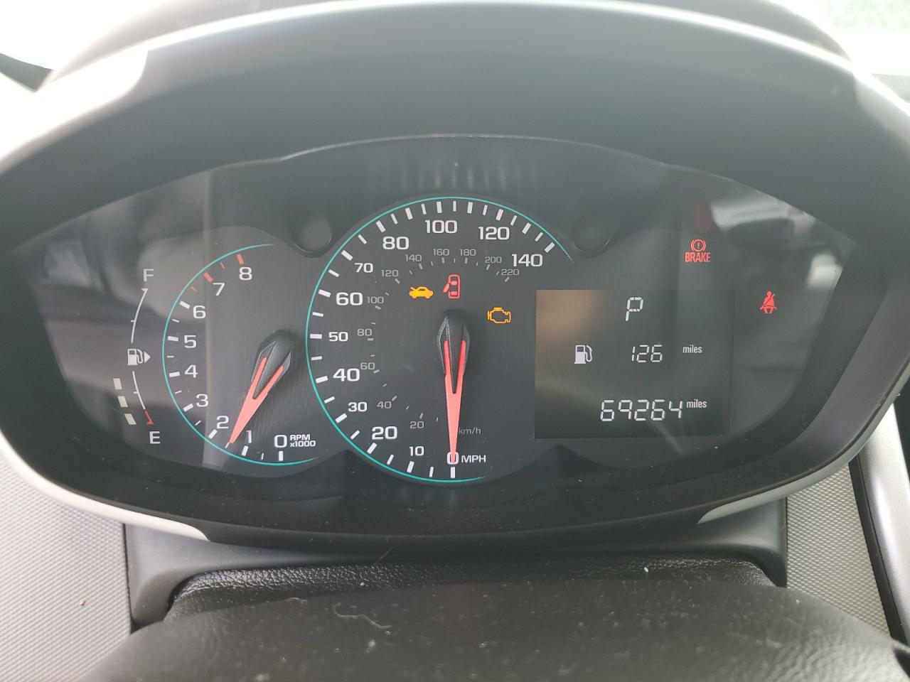 2020 Chevrolet Sonic Lt VIN: 1G1JD5SB2L4140562 Lot: 69694575