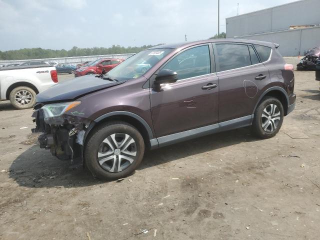 Паркетники TOYOTA RAV4 2017 Фиолетовый