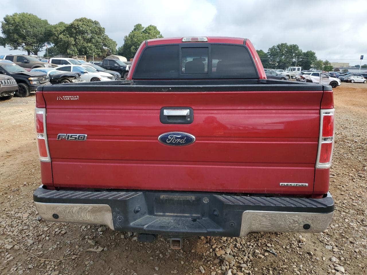 2012 Ford F150 Supercrew VIN: 1FTFW1CF7CFC90785 Lot: 68820395