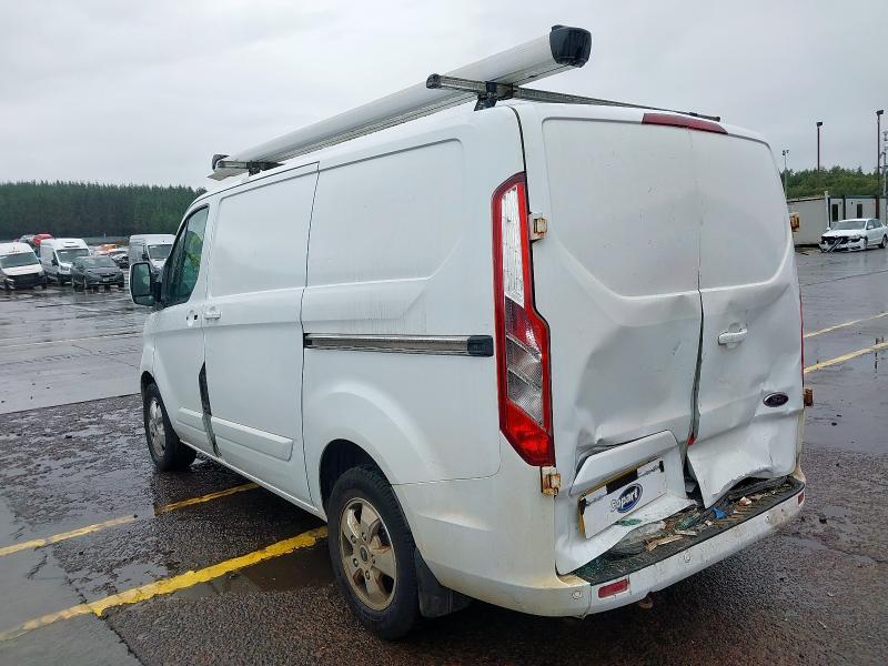 2016 FORD TRANSIT CUSTOM 270 LIMITE 