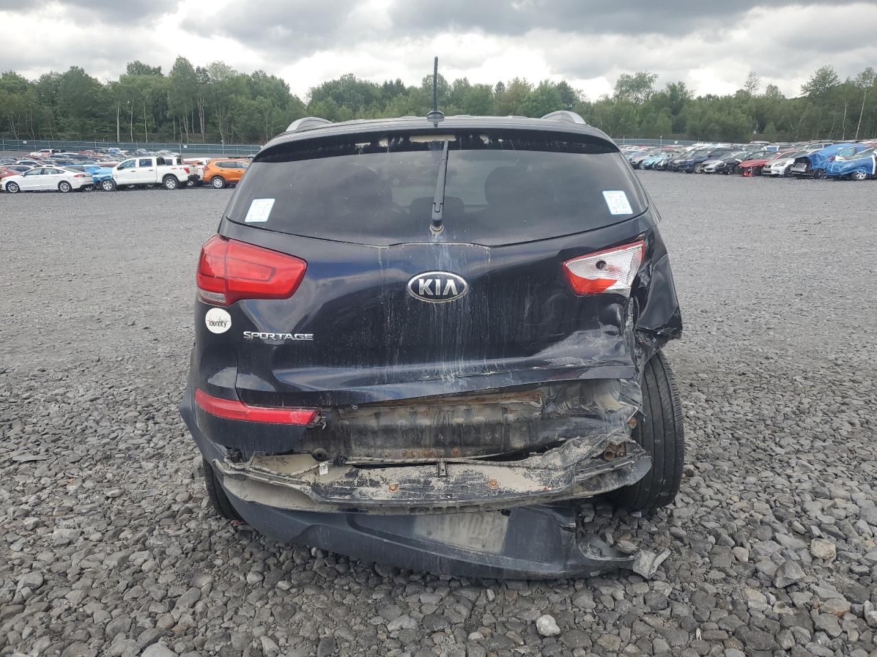 2016 Kia Sportage Lx VIN: KNDPBCAC6G7797794 Lot: 70621315