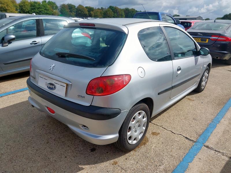 2004 PEUGEOT 206 ZEST