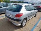 2004 PEUGEOT 206 ZEST for sale at Copart NEWBURY