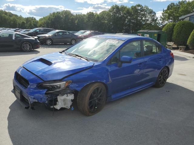  SUBARU WRX 2020 Blue